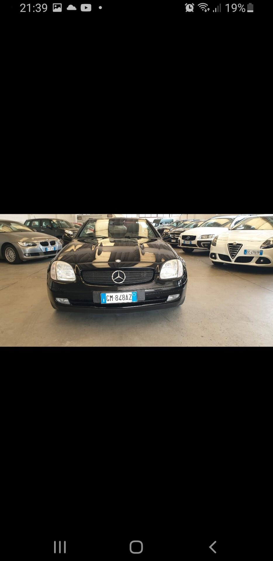 Mercedes-benz SLK 230 cat Kompressor