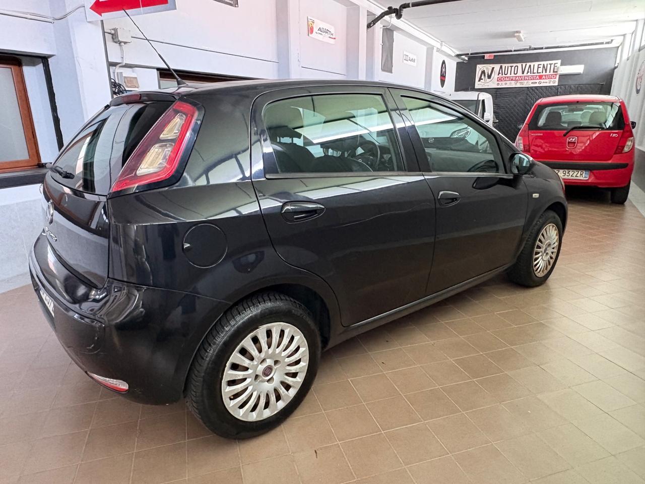 Fiat Punto Evo 1.2 benzina 69cv 2011 km 210000