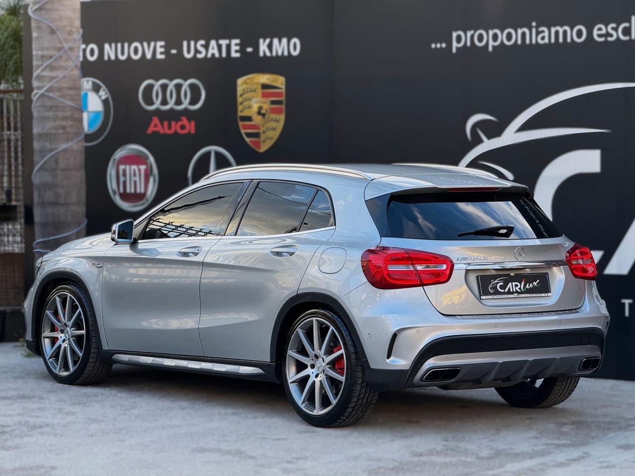 Mercedes-Benz GLA 45 AMG 4 MATIC 360CV CAM