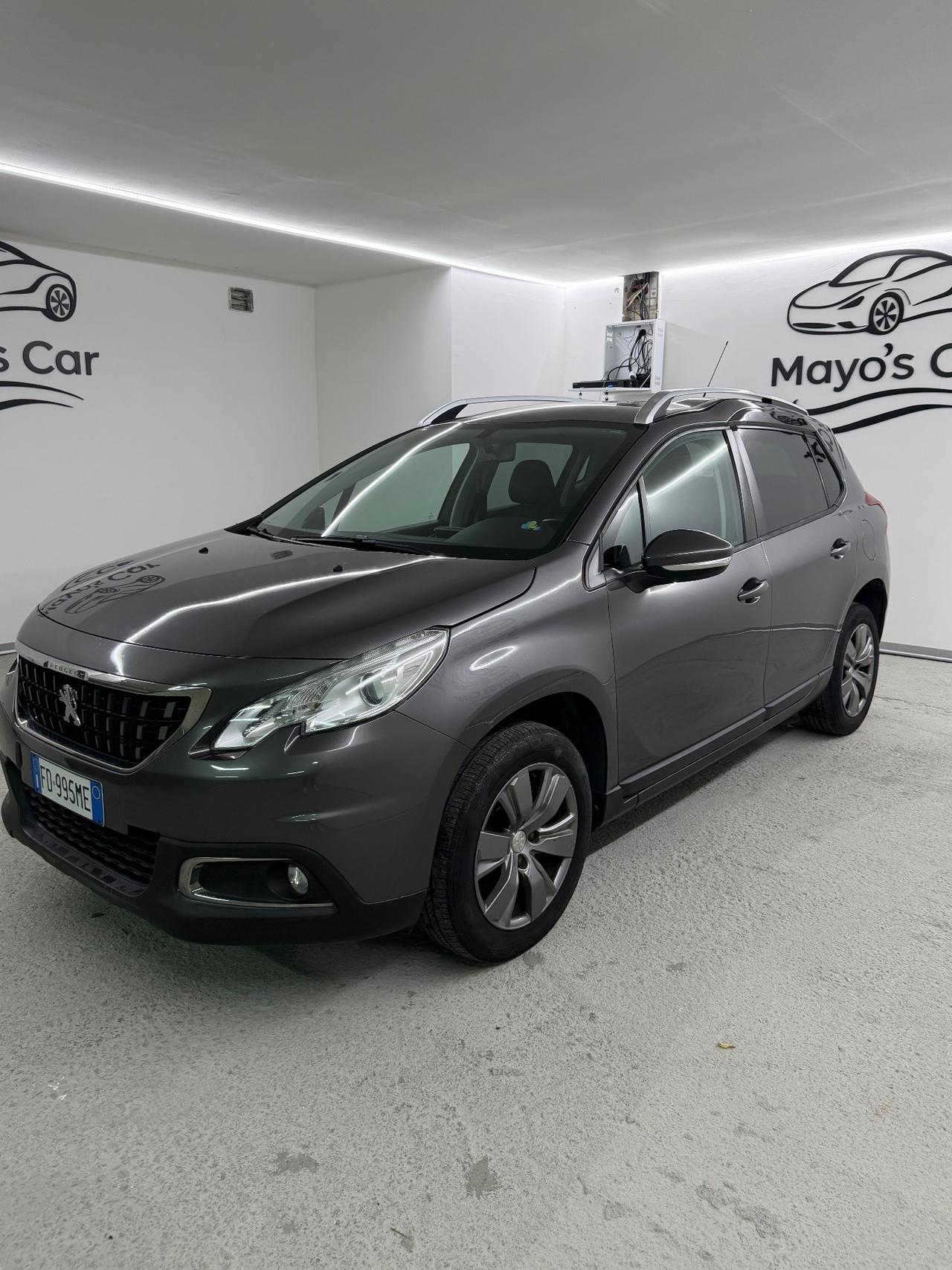Peugeot 2008 (anno 2016)
