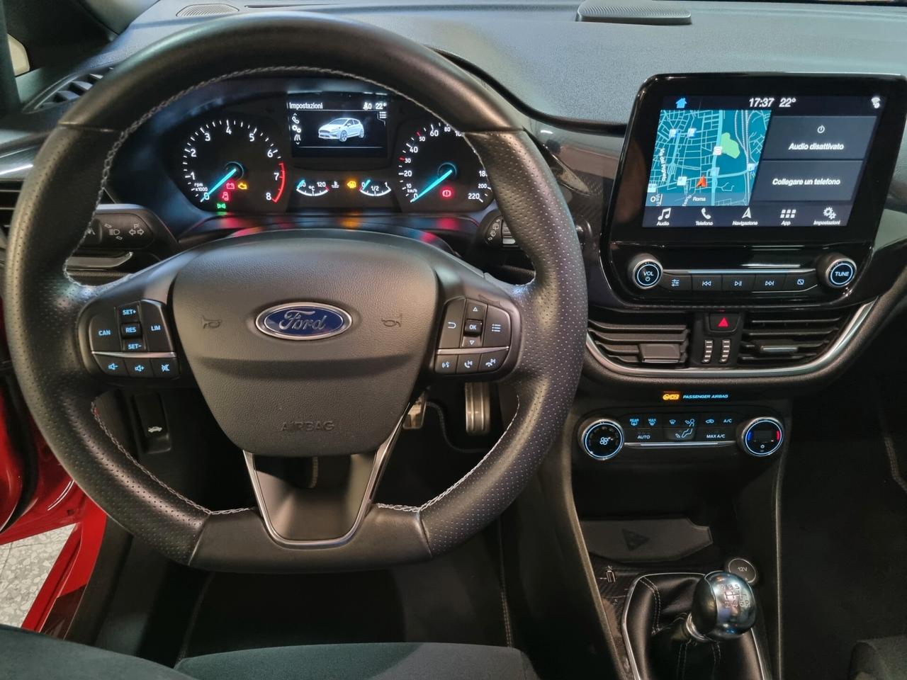 Ford Fiesta 1.0 Ecoboost 100 CV 5 porte ST-Line
