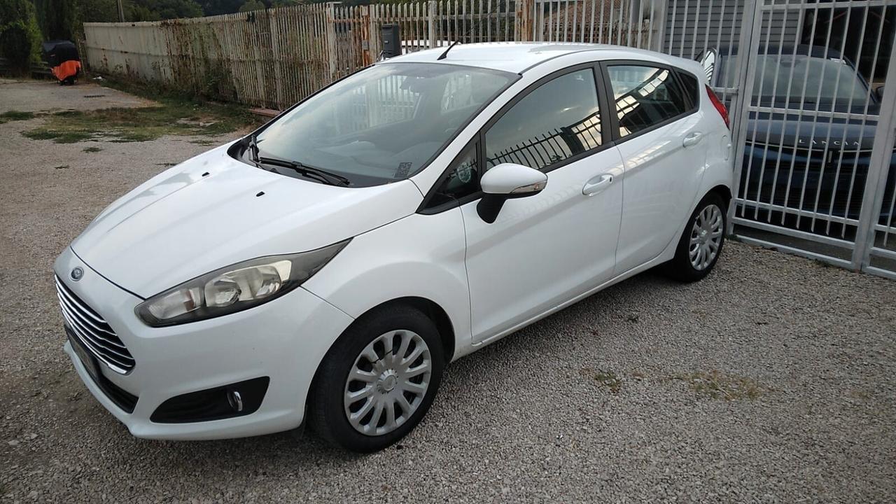Ford Fiesta 1.5 TDCi MY 2015