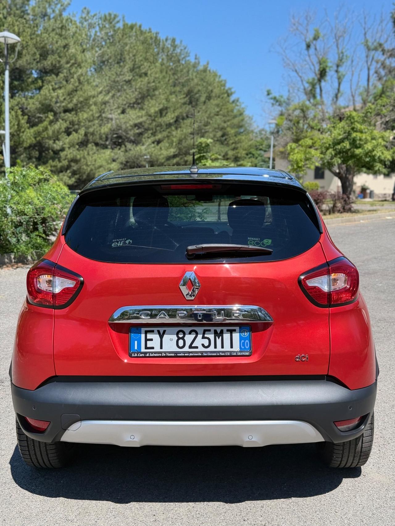 Renault Captur 1.5 dCi 8V 90 CV Start&Stop Project Runway