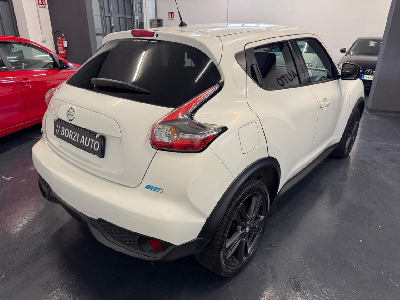 Nissan Juke 1.5 dCi Tekna EURO 6! UNIPRO!