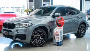 Bmw X6 XDRIVE 30D MSPORT PRO 258CV AUTO 21" PACK LUCI HARMAN KARDON CARBON XENO NAVI PELLE FULL OPTI