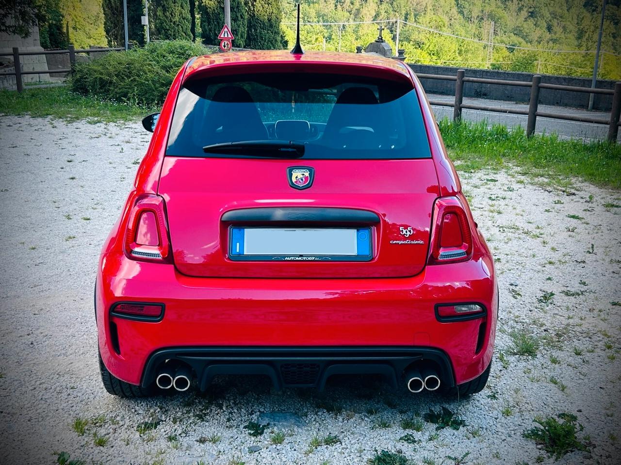 Abarth 595 1.4 Turbo T-Jet 180 CV Competizione-70° anniversario