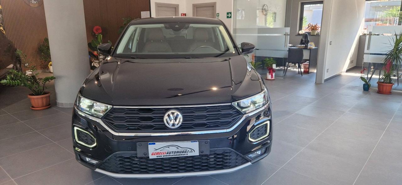 Volkswagen T-Roc 2.0 TDI 150 CV DSG 4MOTION 4x4 Advanced 09/19 km 89000 ITALIANA +BIXENO+NAVI+PELLE TOTALE