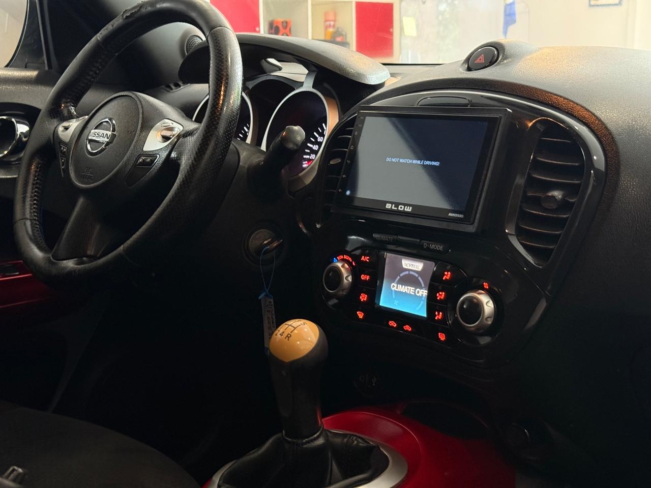 Nissan Juke 1.6 GPL 2011 neopatentati