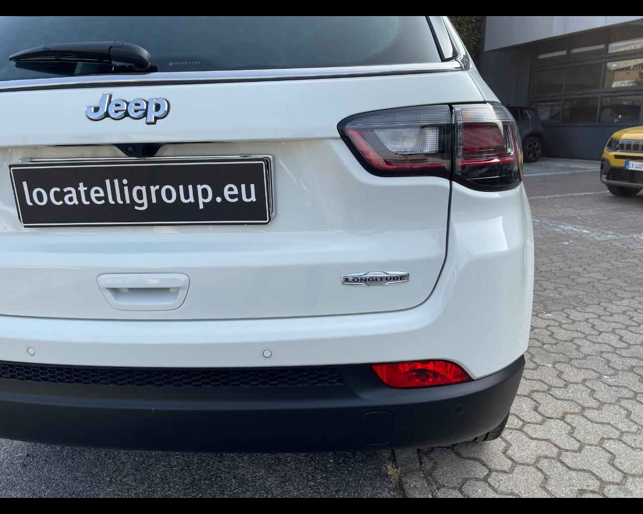 JEEP Compass II 2021 - Compass 1.3 turbo t4 Longitude 2wd 130cv