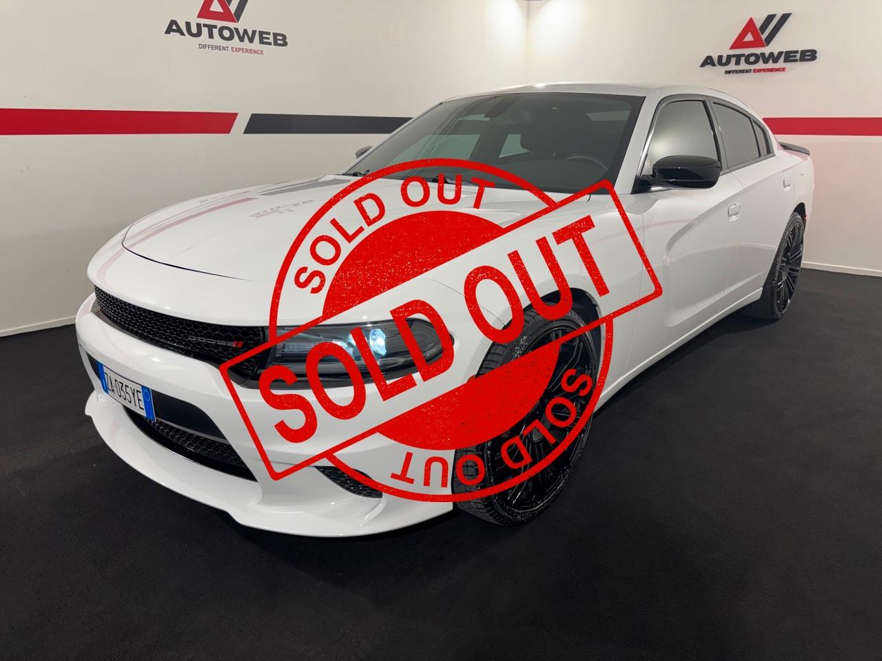 Dodge Charger 3.6 L V6 SXT ' CERCHI 22 '