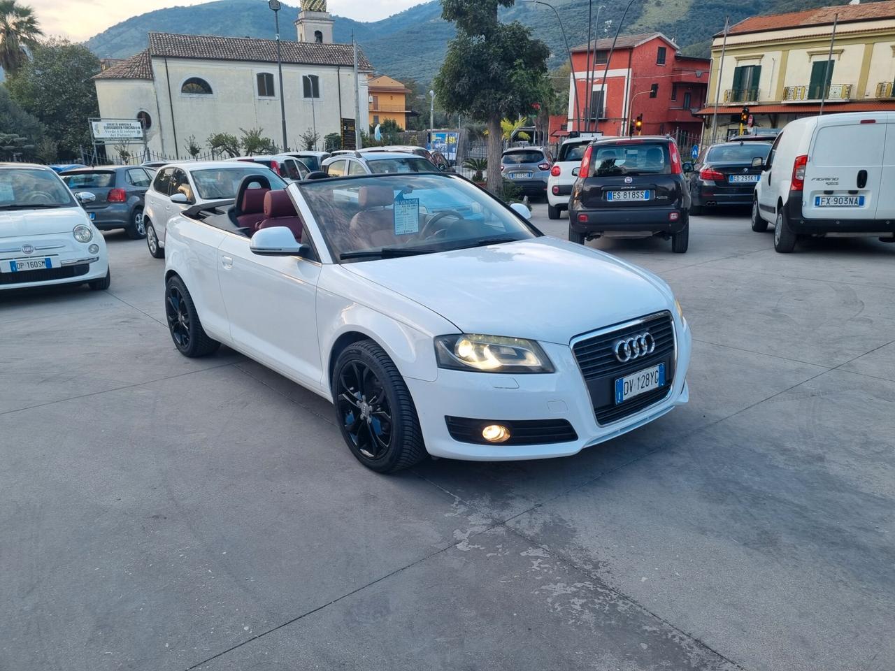 Audi A3 Cabrio 2.0 TDI F.AP. Ambition - 2009