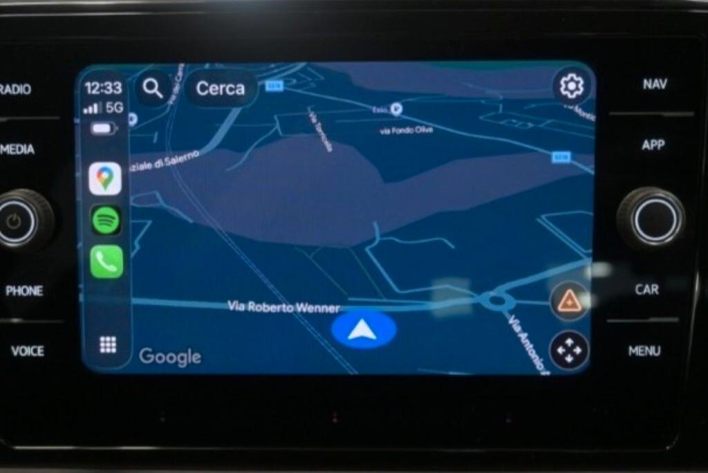 VOLKSWAGEN TAIGO 1.0 TSI 115CV 6M. R-LINE ( FARI LED - ADAPTIVE CRUISE - CLIMATRONIC - TETTO PANORAMICO APR. - APP CONNECT - PARK PILOT - CERCHI 17 )