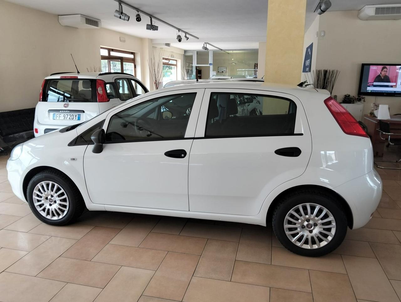 Fiat Punto 1.3 MJT II S&S 95 CV 5 porte Street