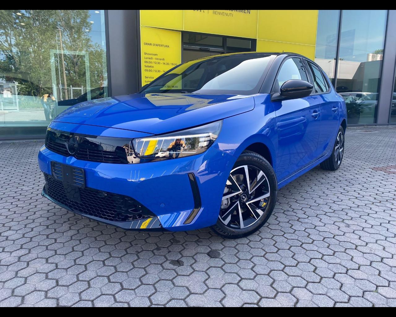 OPEL Corsa 1.2 hybrid GS 100cv dct6