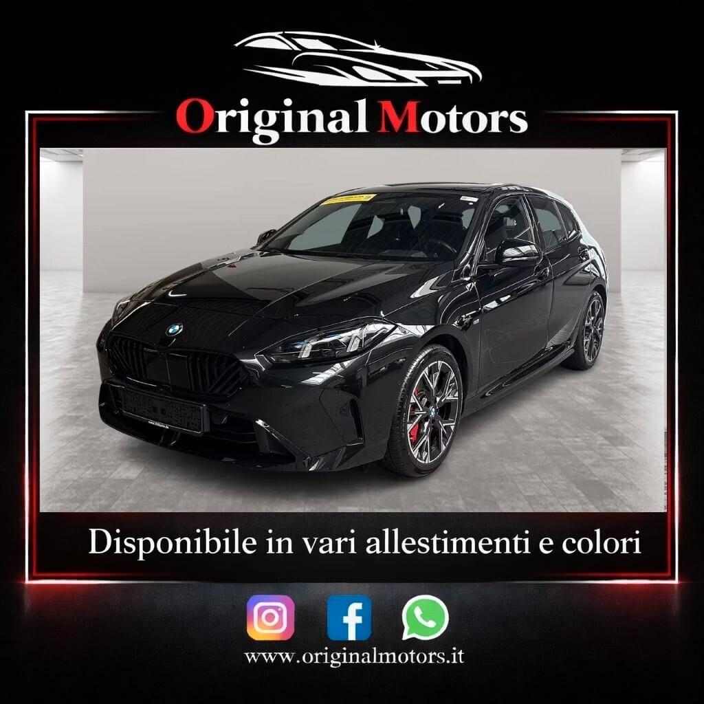 Bmw 120 120d 48V MSPORT/TETTO/HARMAN KARDON/SEDILI A GUSCIO/NAVI/360°