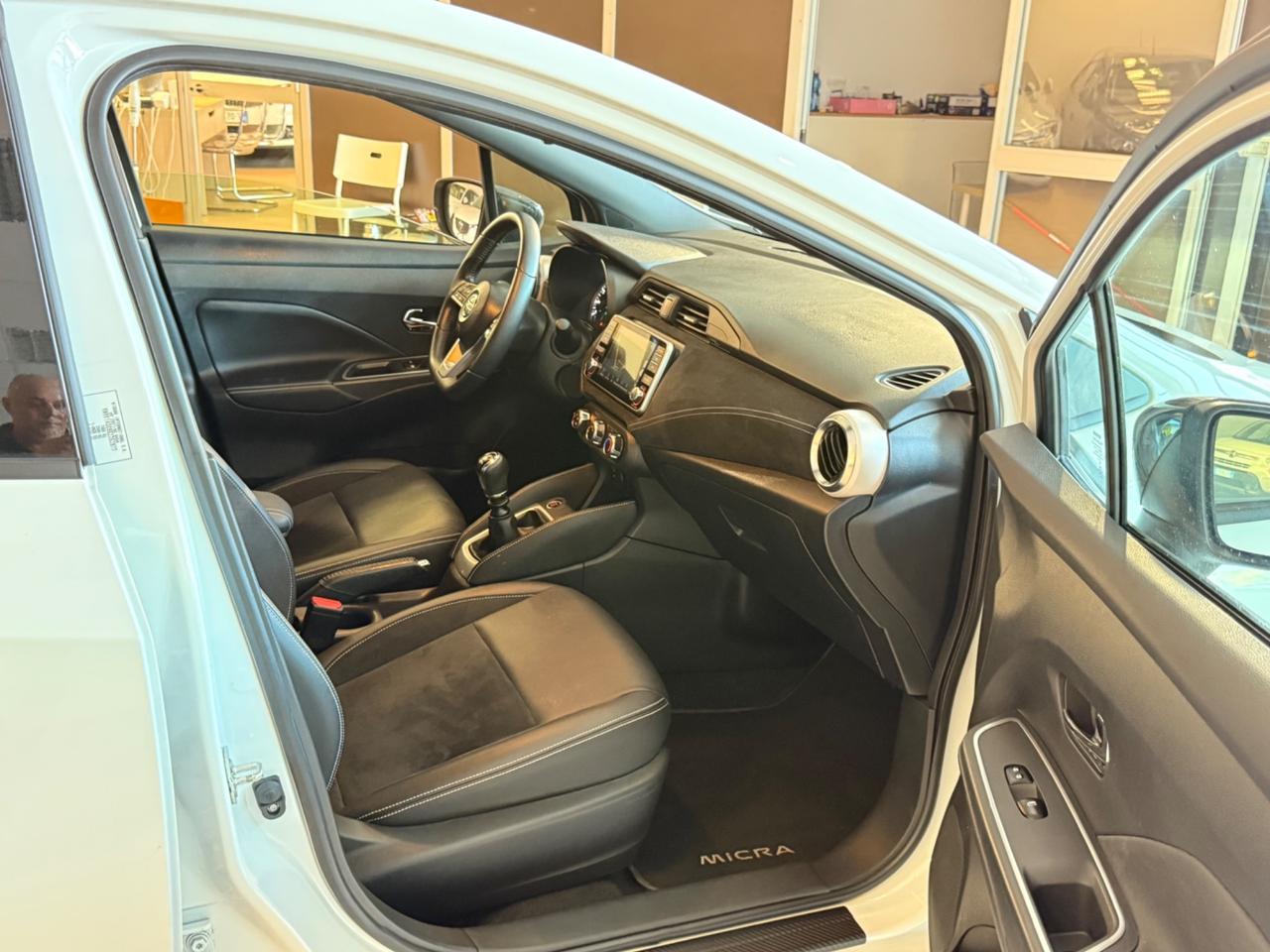 Nissan Micra 1.0 DIG-T 117CV 5 porte N-Sport