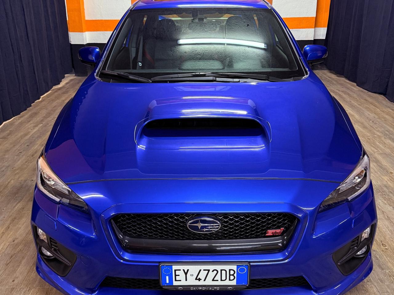 PAZZESCA SUBARU WRX WORLD RALLY BLUE CON SOLI 26.647 KM Ma