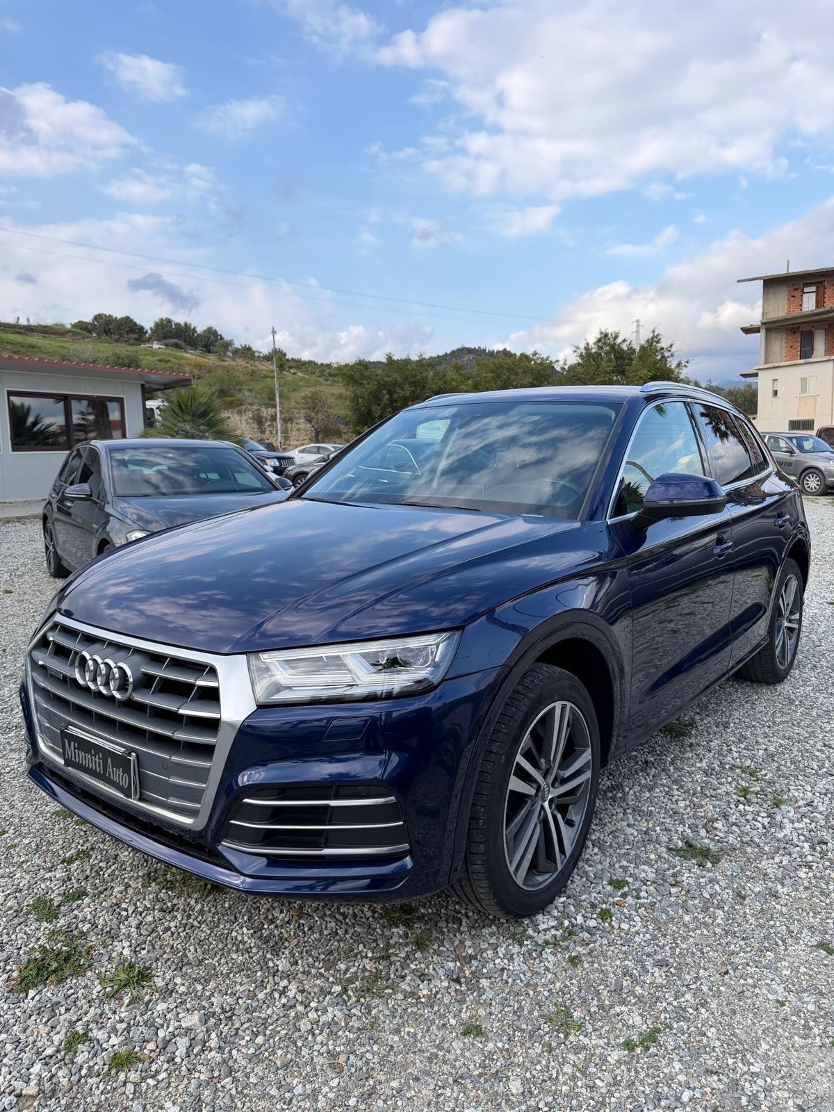 Audi Q5 35 TDI quattro S tronic line plus