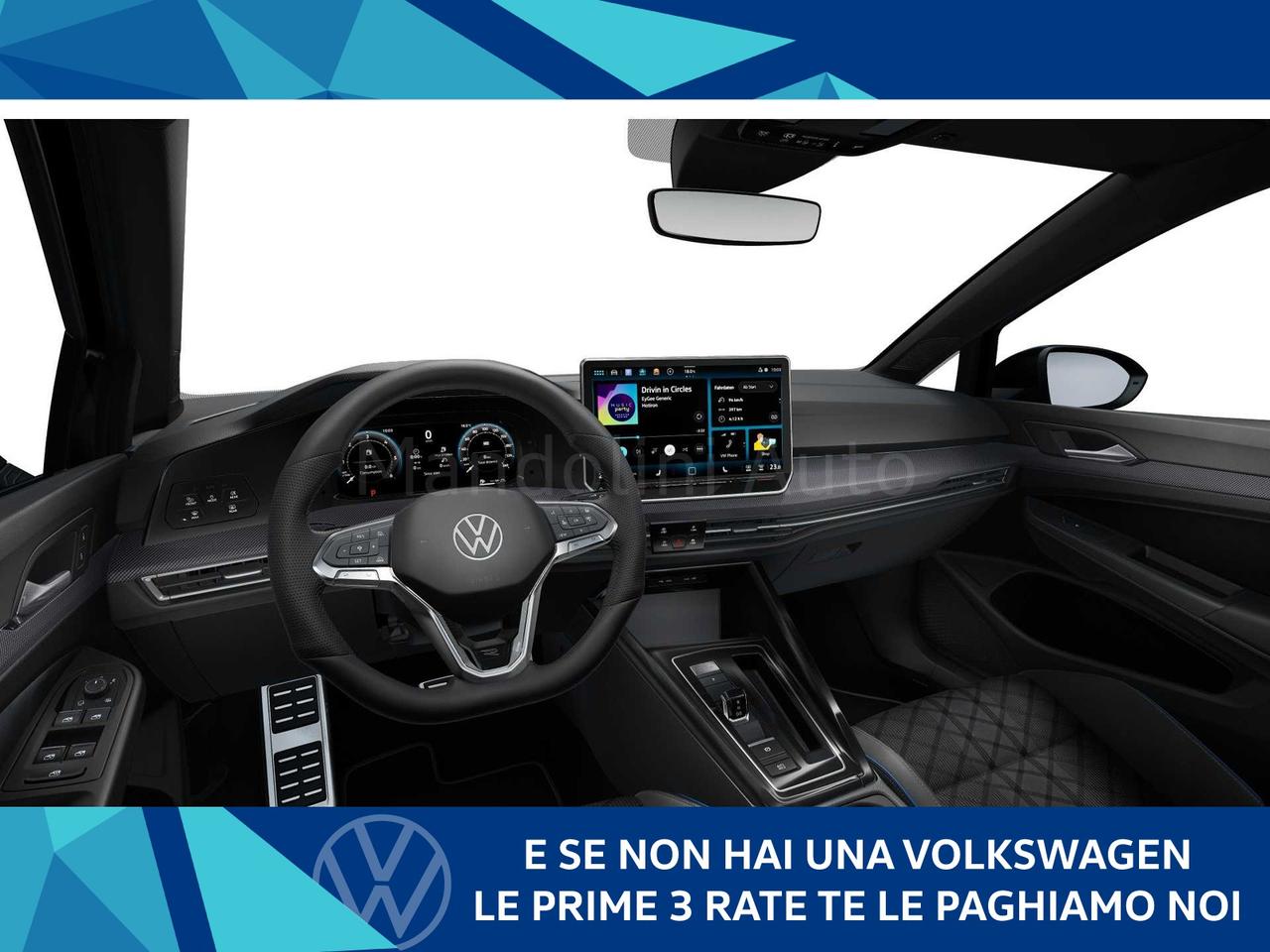 Volkswagen Golf 2.0 tdi scr 150cv r-line plus dsg
