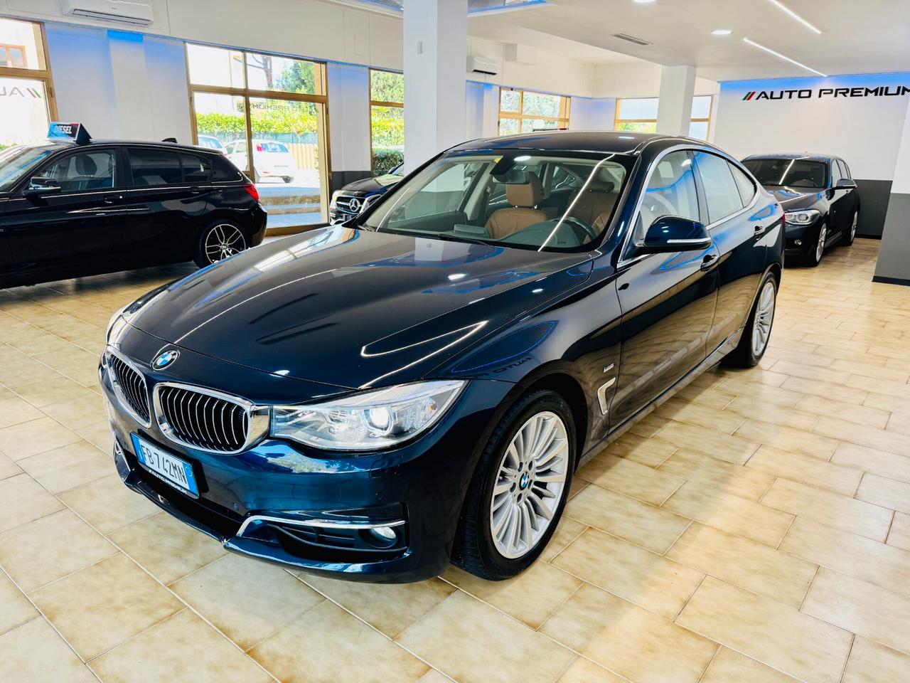 BMW 318d GT Luxury - LED / Navi