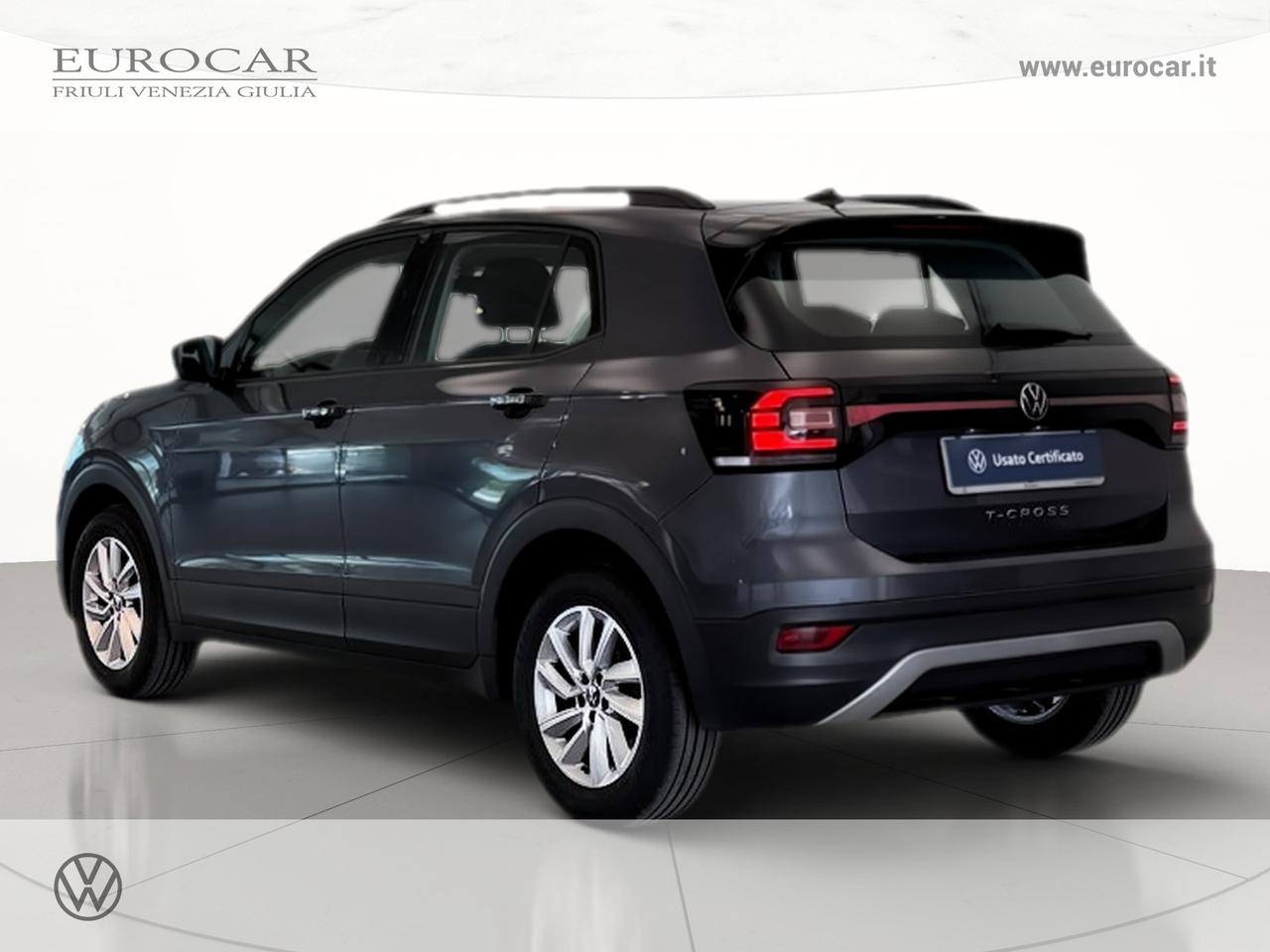 Volkswagen T-Cross 1.0 tsi style 110cv