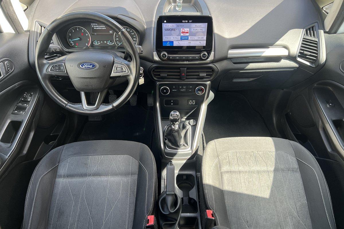FORD EcoSport 1.0 EcoBoost 100 CV Business