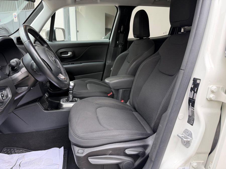 JEEP RENEGADE 1.6 MJET 120 CV LIMITED CERTIFICATA