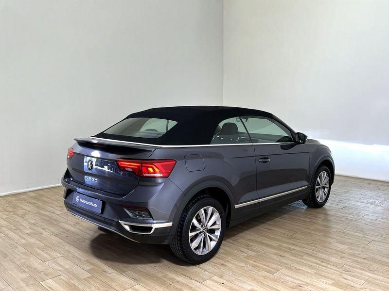 Volkswagen T-Roc Cabriolet 1.0 TSI Style