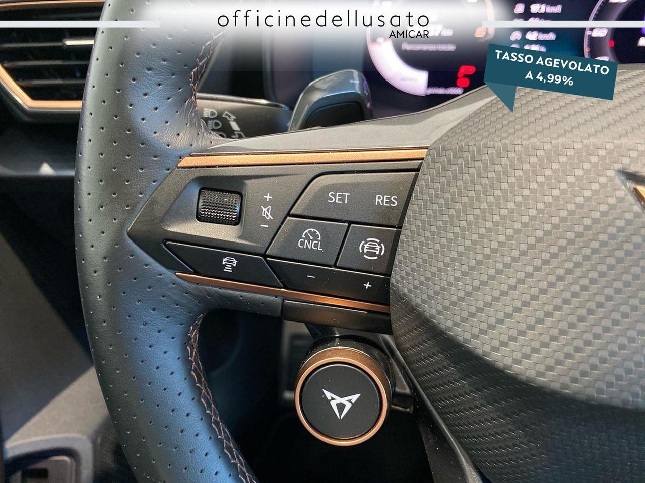 Cupra Formentor 2.0 tdi 150cv dsg