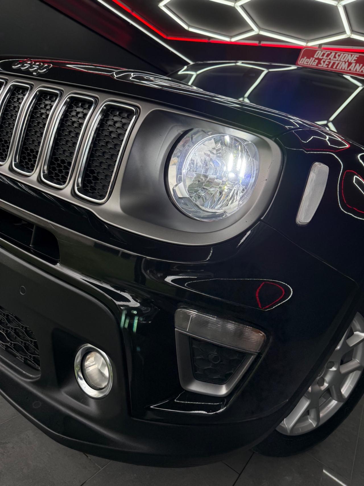 Jeep Renegade 1.6 Multijet 130 CV Limited 2021