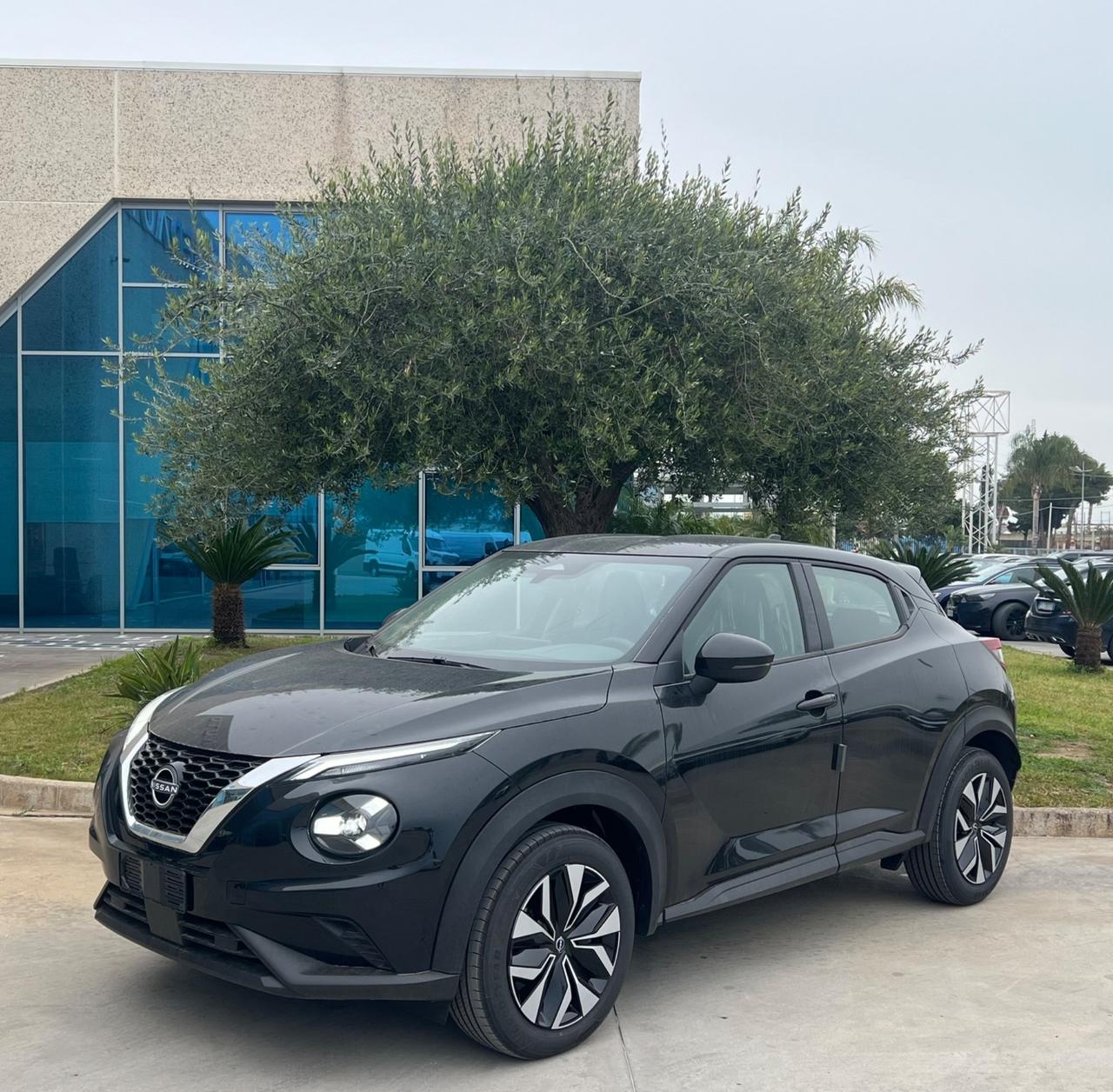 Nissan Juke 1.0 DIG-T 114 CV Acenta