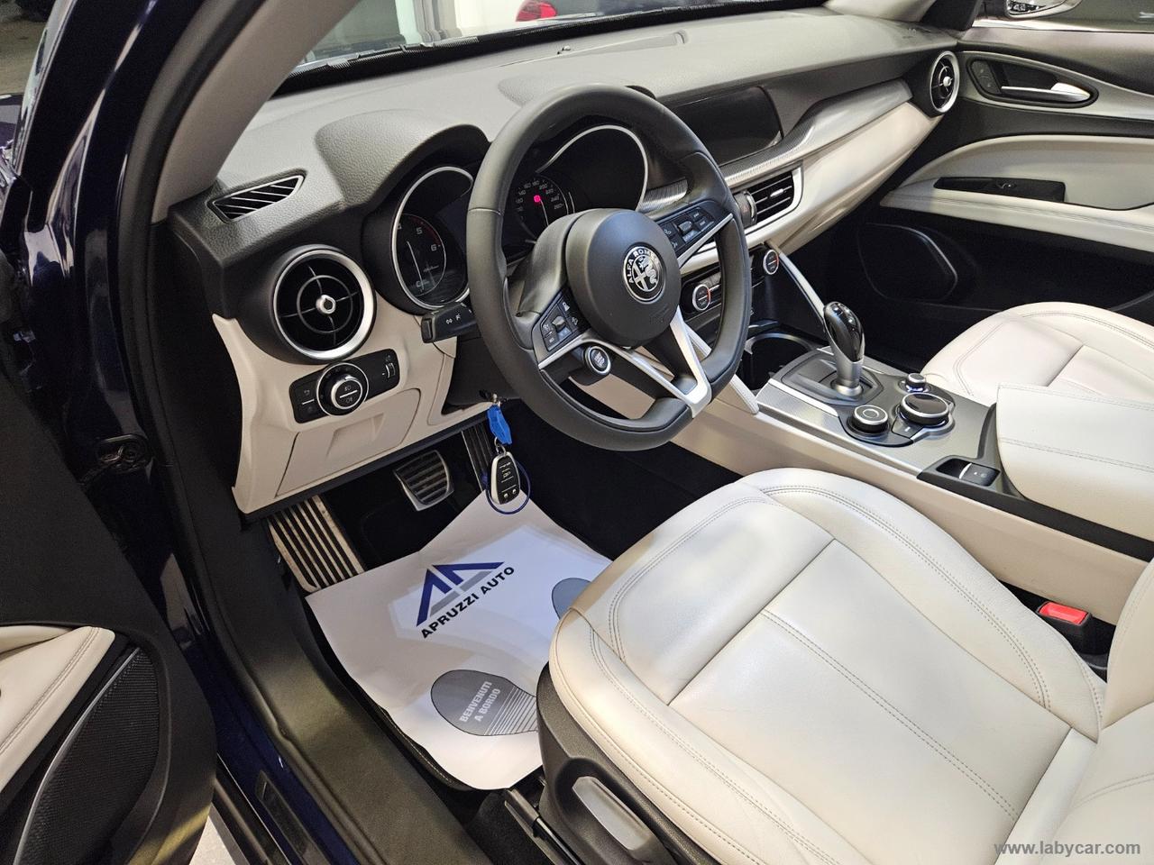 ALFA ROMEO Stelvio 2.2 T.diesel 210 CV AT8 Q4 Exec.