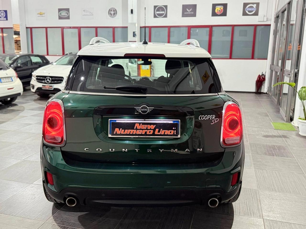 Mini 2.0 Cooper D Countryman 190cv SD ALL4 2018