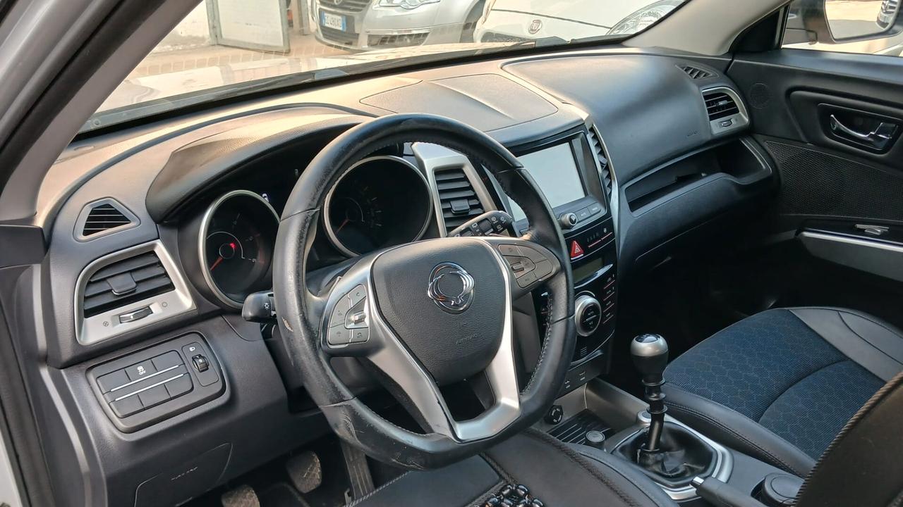 Ssangyong Tivoli 1.6d 2WD Go