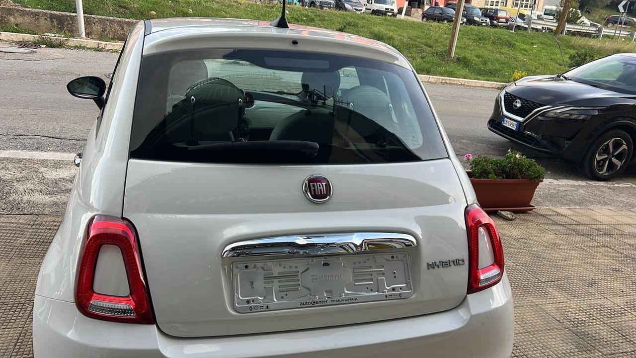 Fiat 500 1.0 Hybrid Dolcevita