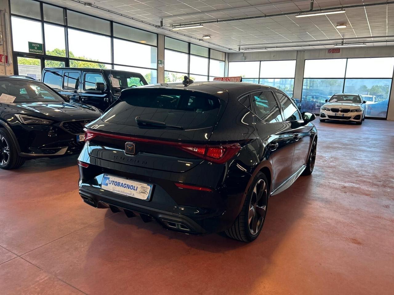 Cupra Leon 2.0 TSI 190 CV DSG GAR. 4 ANNI