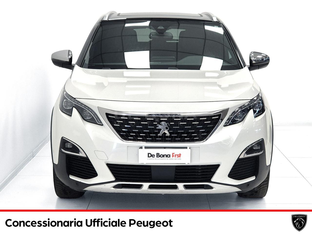 Peugeot 3008 2.0 bluehdi gt s&s 180cv eat8