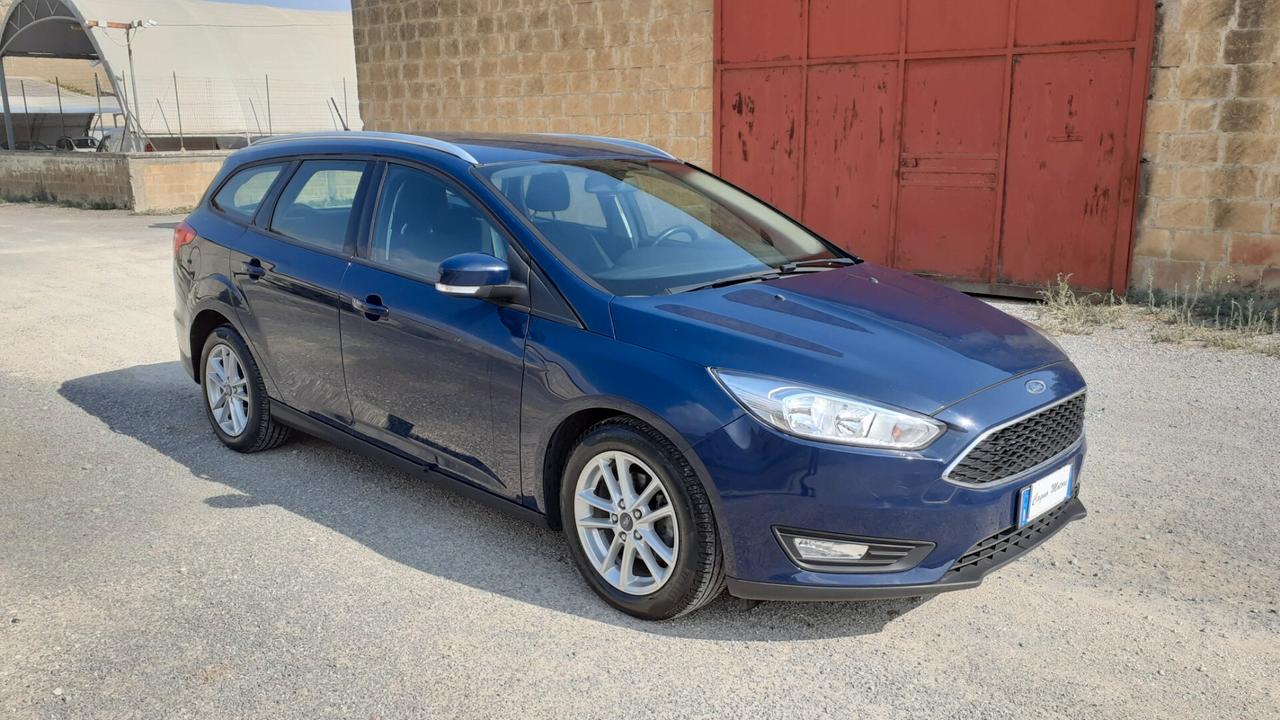 Ford Focus 1.5 TDCi 120 CV Start&Stop SW Plus