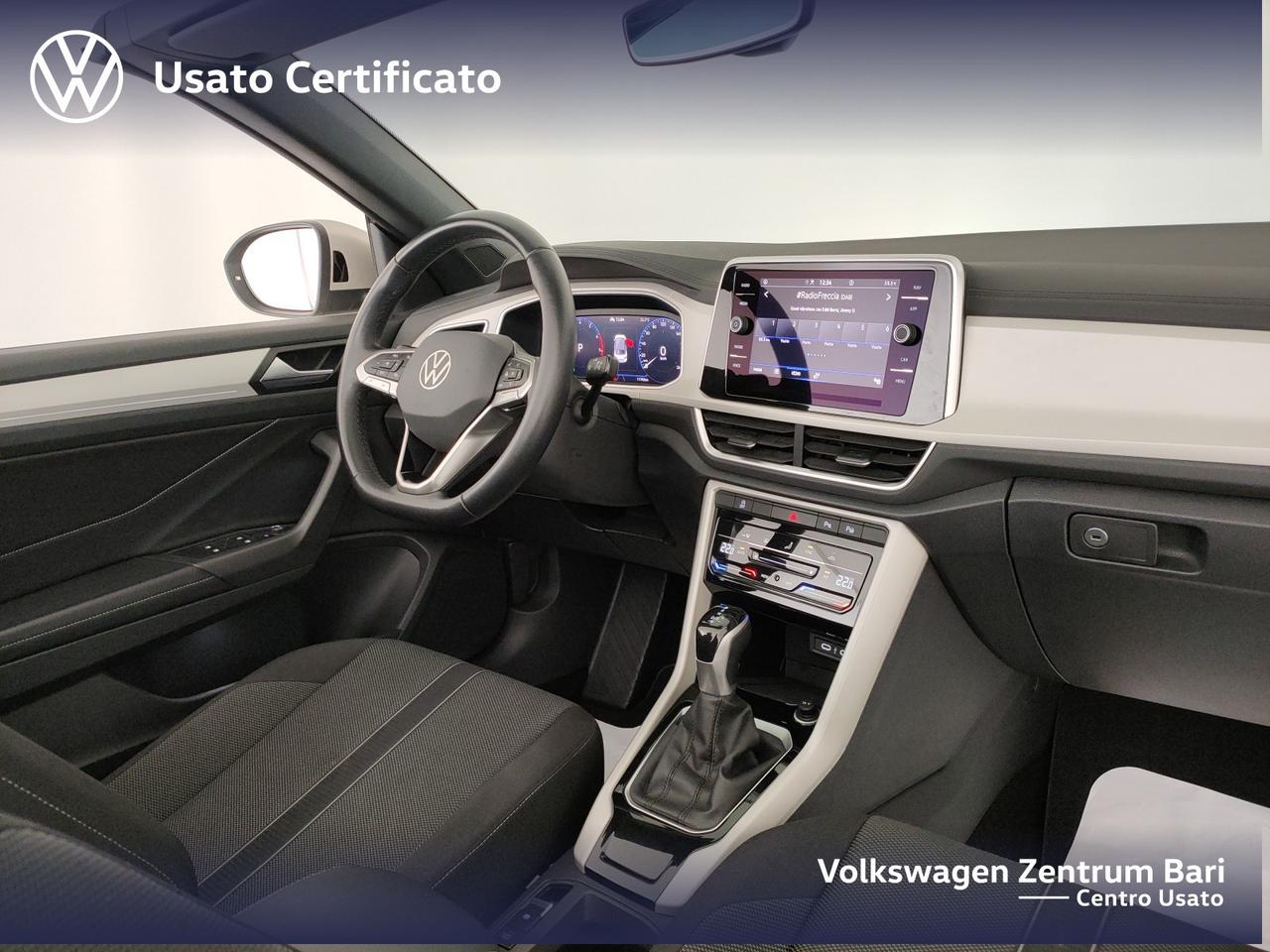 Volkswagen T-Roc cabriolet 1.5 tsi style dsg