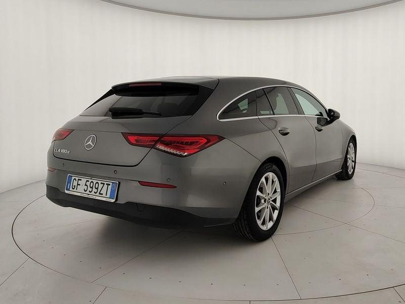 Mercedes-Benz CLA S.Brake CLA 180 d Automatic Shooting Brake Business - OK PER NEOPATENTATI !