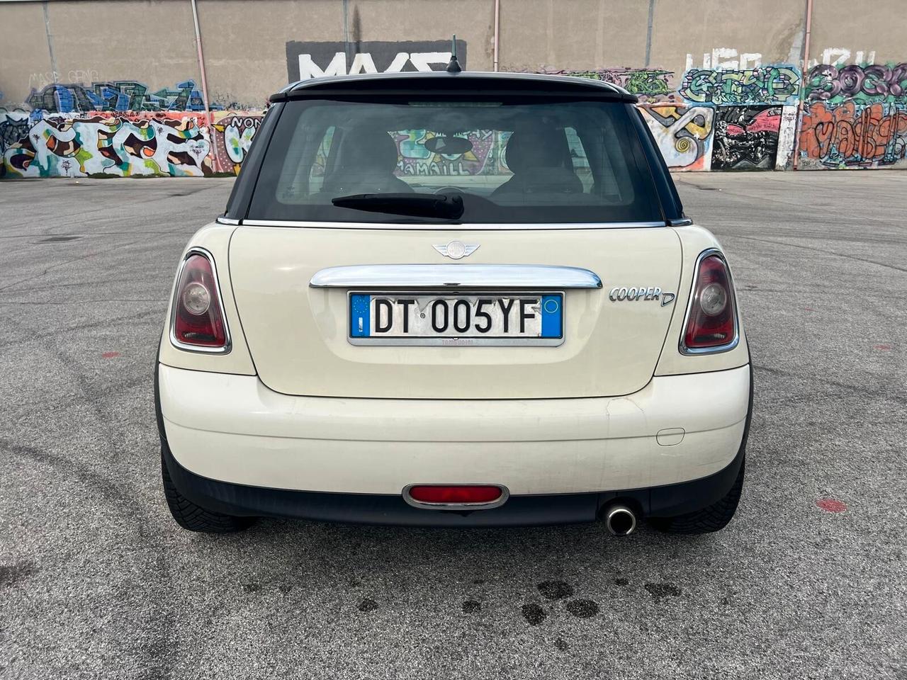 Mini 1.6 16V Cooper D Chili