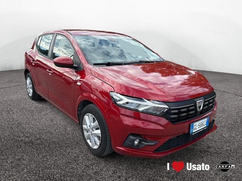 Dacia Sandero Streetway III 2021 Streetway 1.0 sce Comfort 65cv