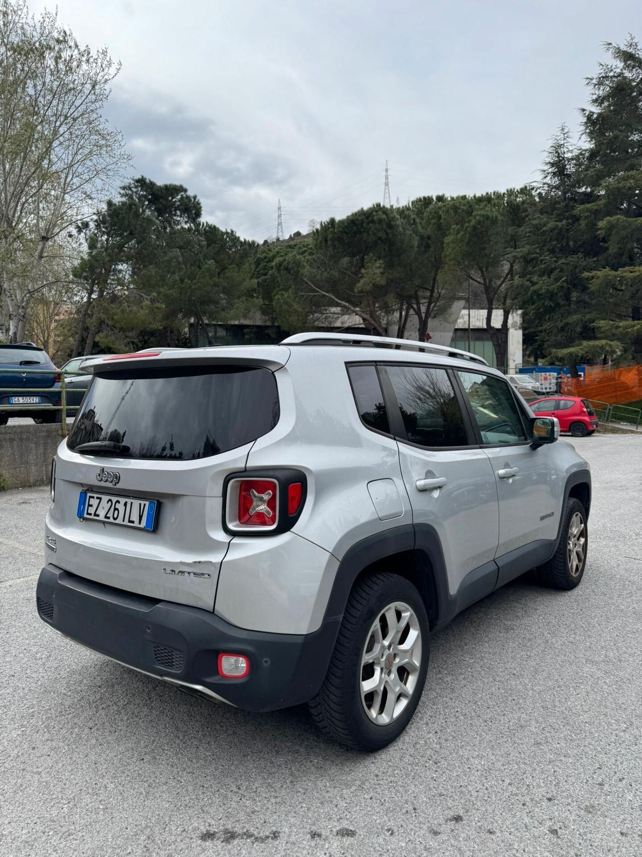 Jeep Renegade 2.0 Mjt 140CV 4WD Active Drive Limited