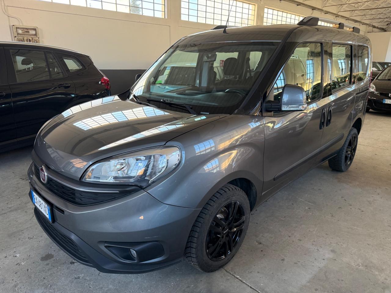 Fiat Doblo Doblò 1.6 MJT 16V 105CV Easy UNIPRO GRAFFI CARROZZ