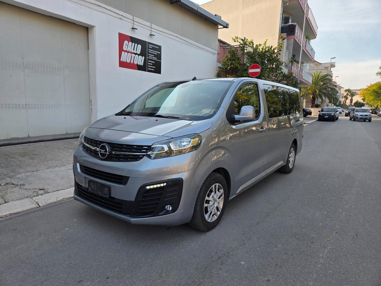 ACQUISTA O NOLEGGIA OPEL ZAFIRA 2020 9 POSTI PASSO LUNGO 1.5 120CV