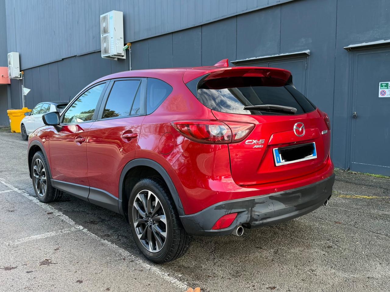 MAZDA CX5 AUTOMATICA 4X4 FULL OPTIONAL GARANZIA 24 MESI