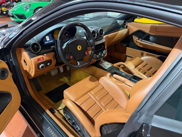 FERRARI 599 GTB F1-Pelle Cuoio-Daytona-Carbo-Scudetti-Carbonio
