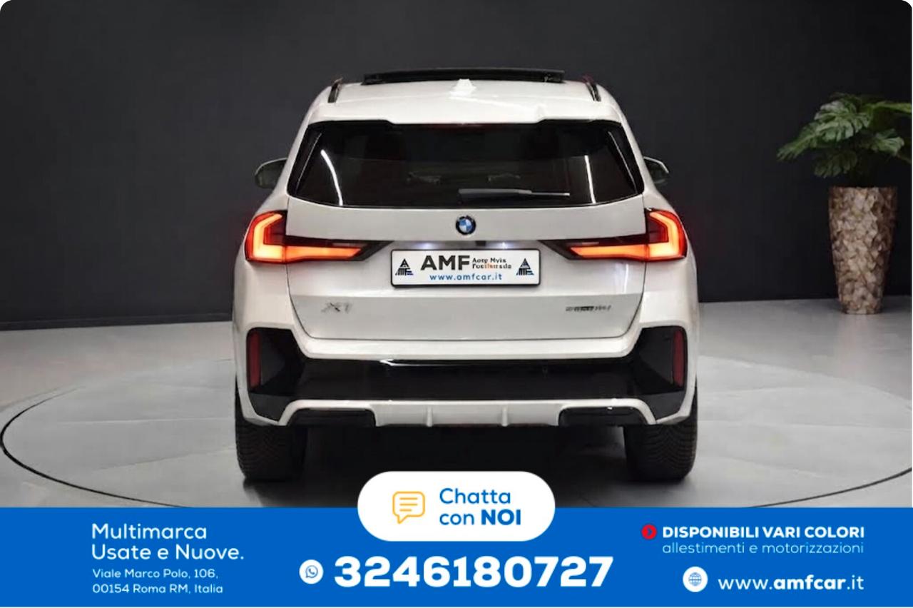 Bmw X1 sDrive 18i M sport Cambio Automatico Tetto
