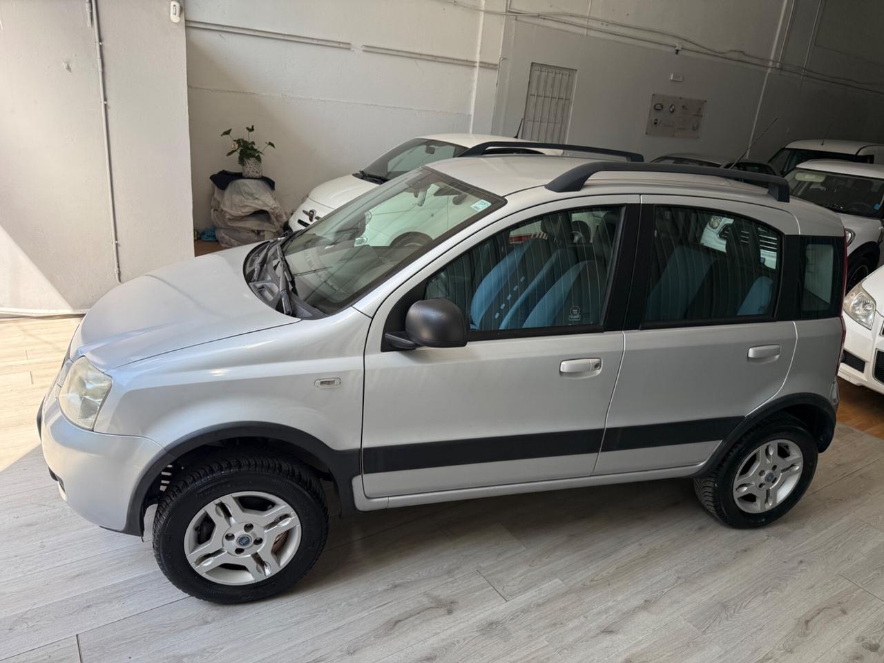 Fiat Panda 4x4 1.3 diesel