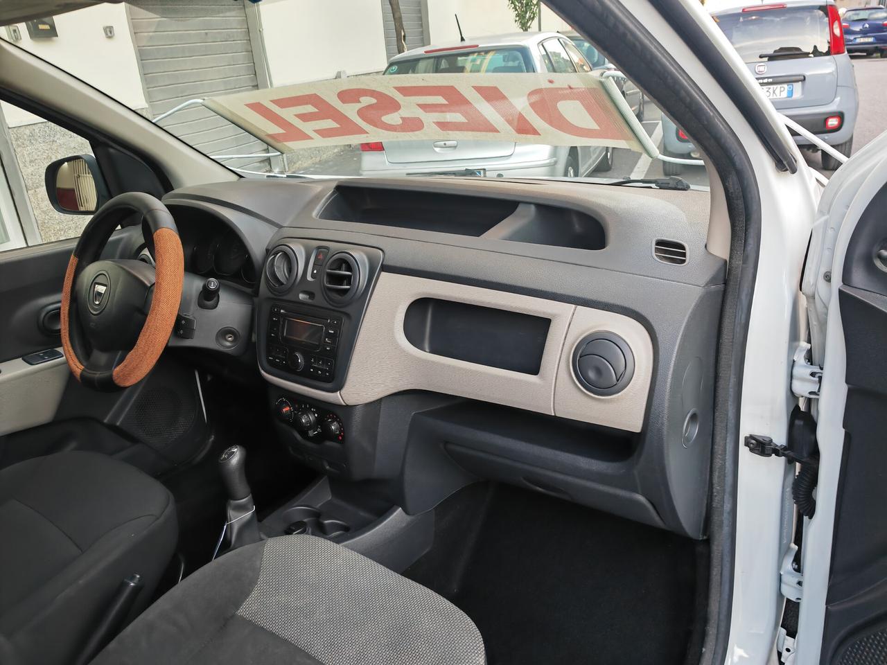 DACIA DOKKER 1.5 DCI DIESEL CV90 KW66